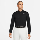 Nke Dri Fit Victory Solid Long Sleeve Polo