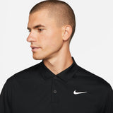 Nke Dri Fit Victory Solid Long Sleeve Polo