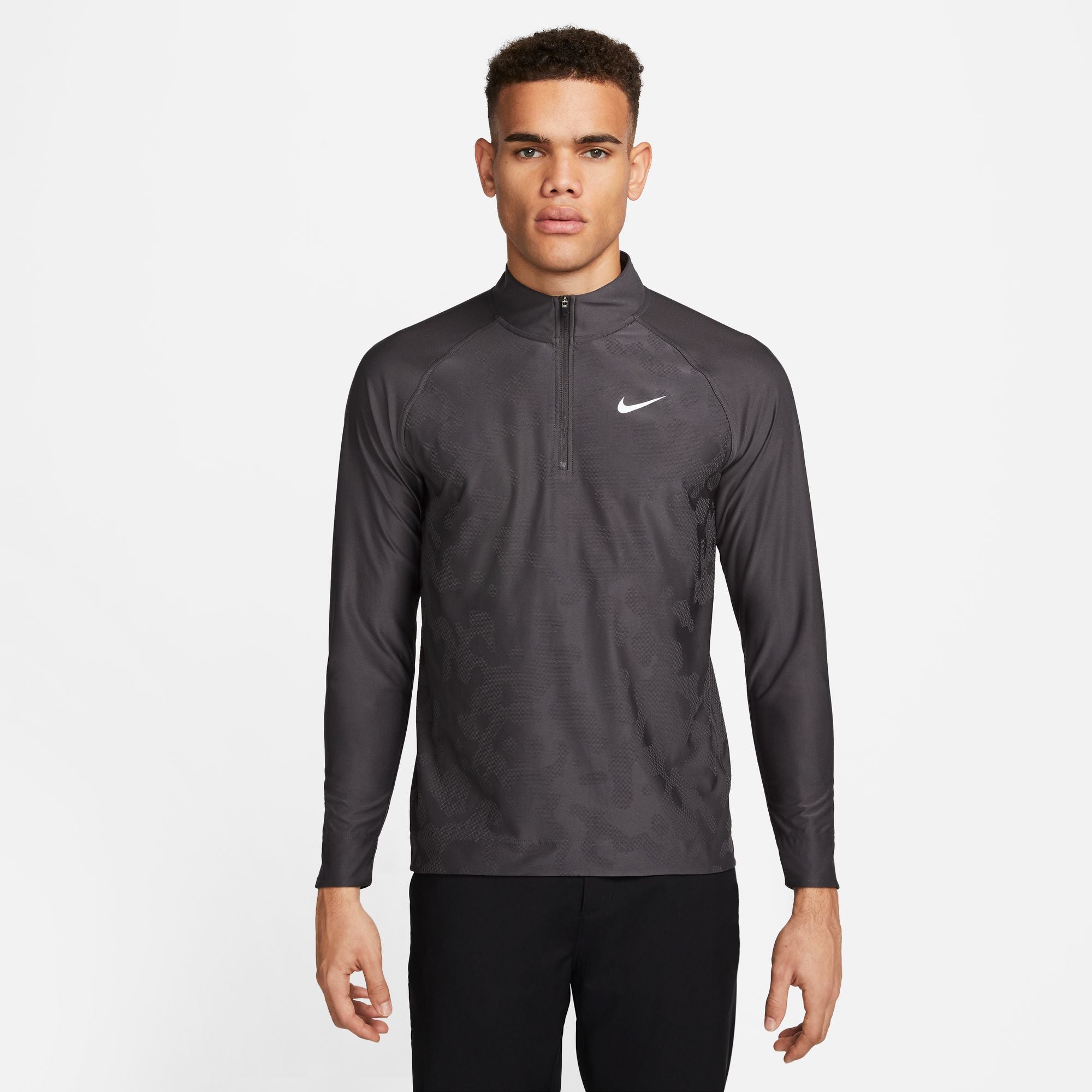 NIKE Tour Men’s ADV Half-Zip Golf Top Nike Tour DF ADV 1/2 Zip Top – Drummond Golf