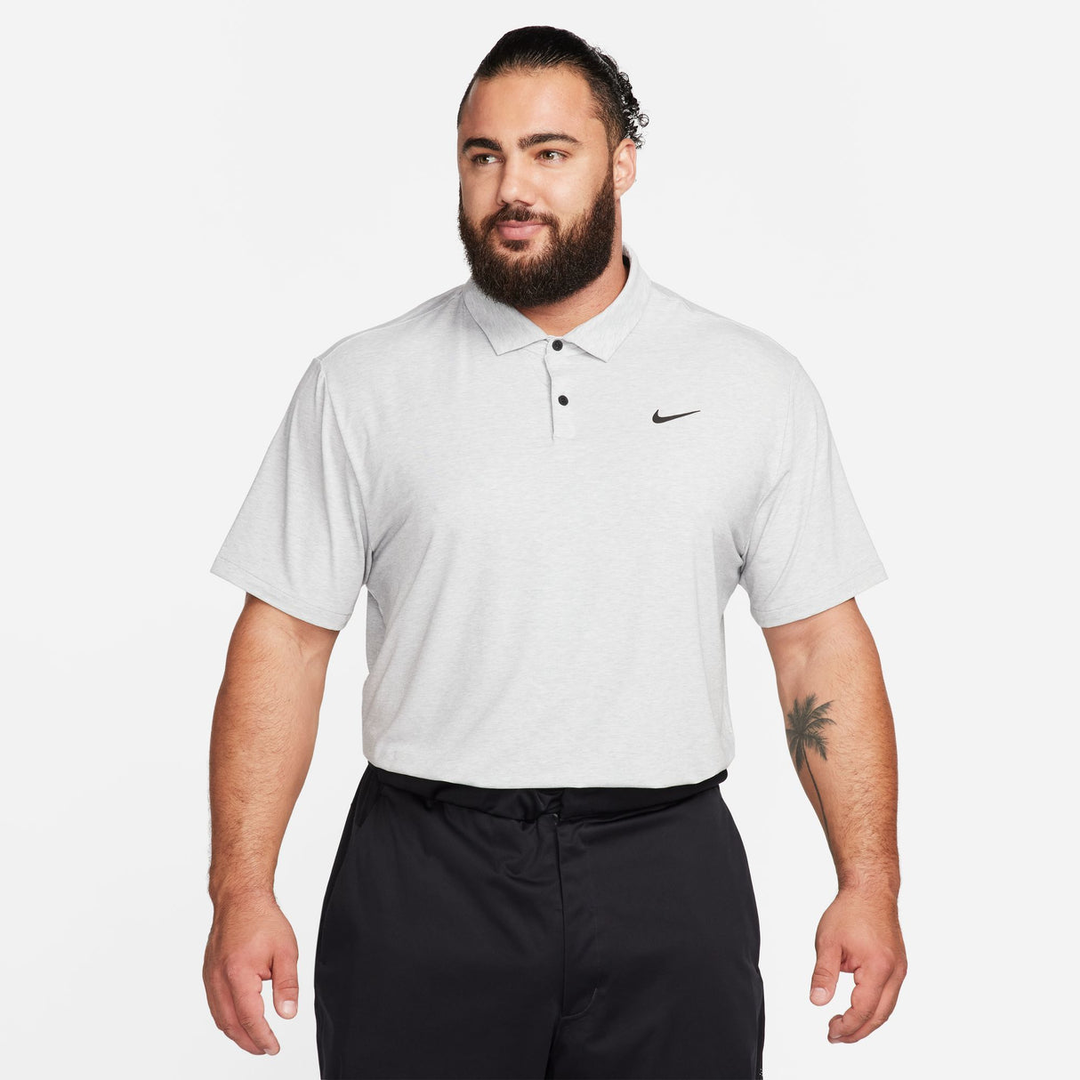 Nike Dri Fit Tour Heather Polo