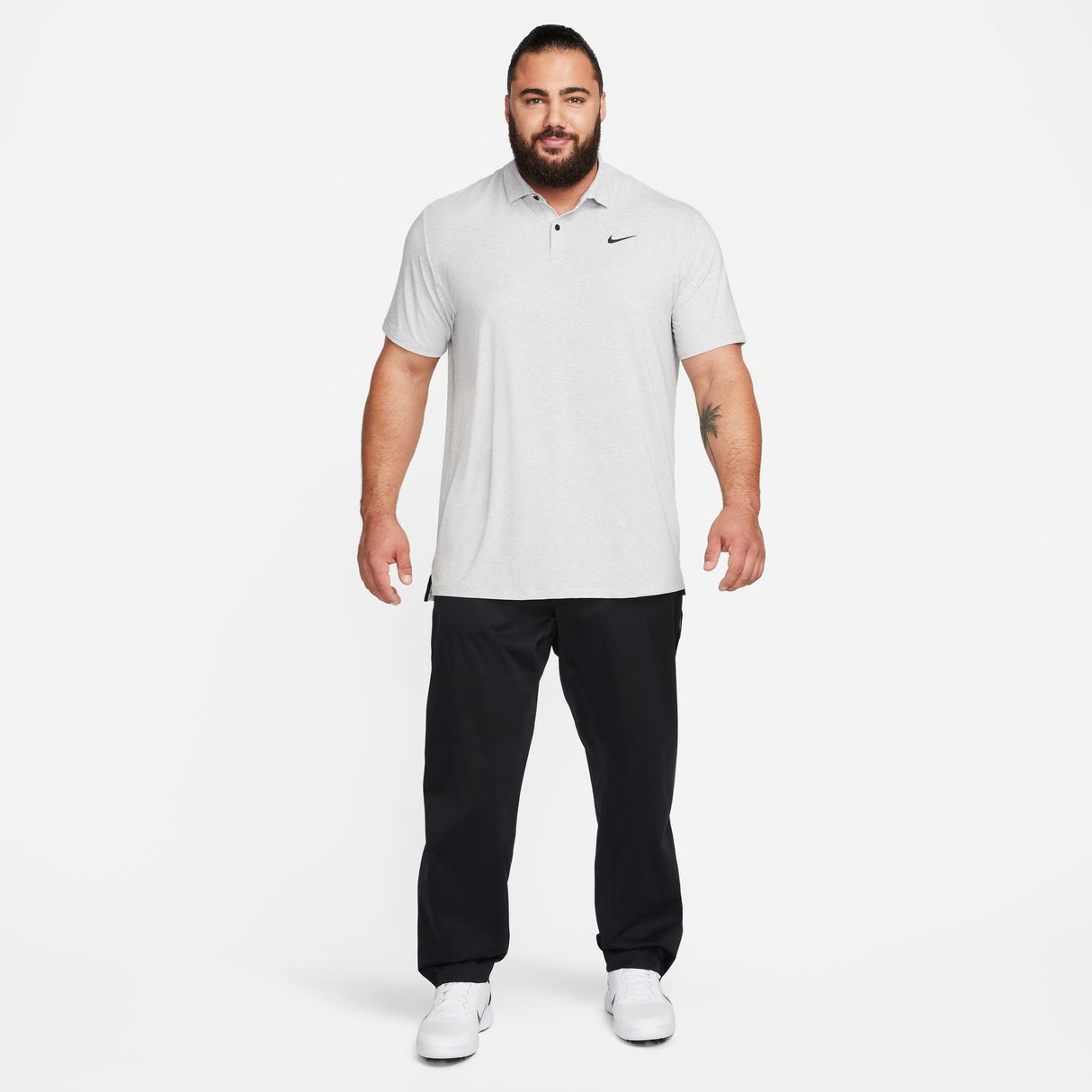Nike Dri Fit Tour Heather Polo