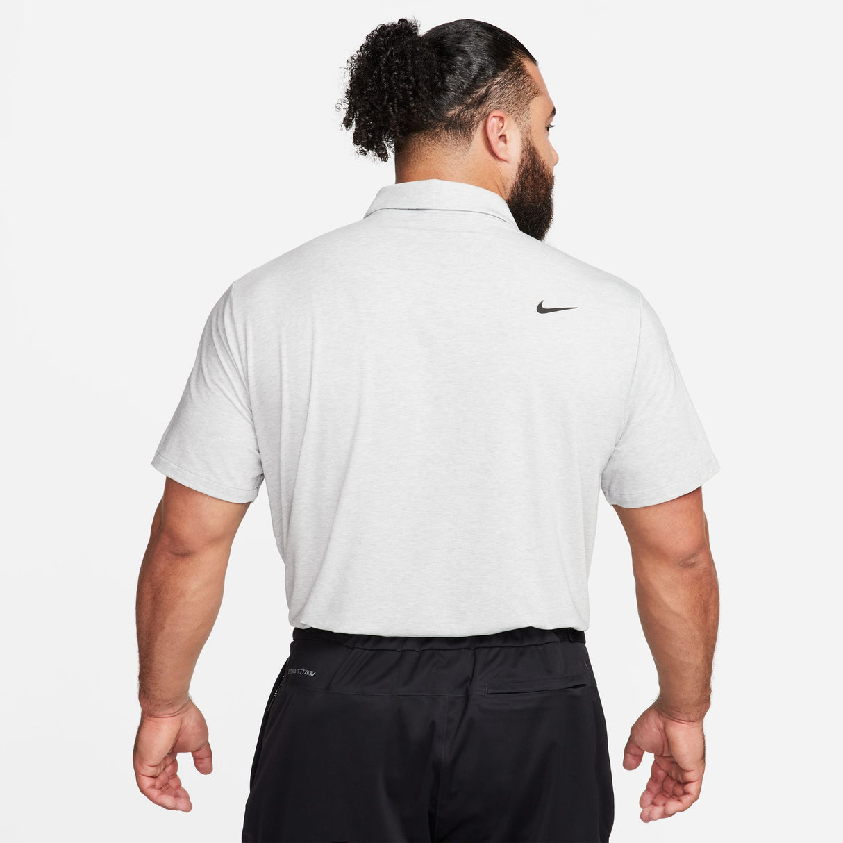 Nike Dri Fit Tour Heather Polo