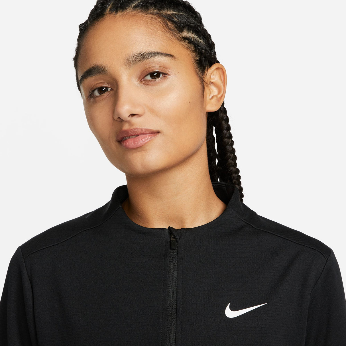 Nike DF UV Advantage 1/2 Zip Ladies Top