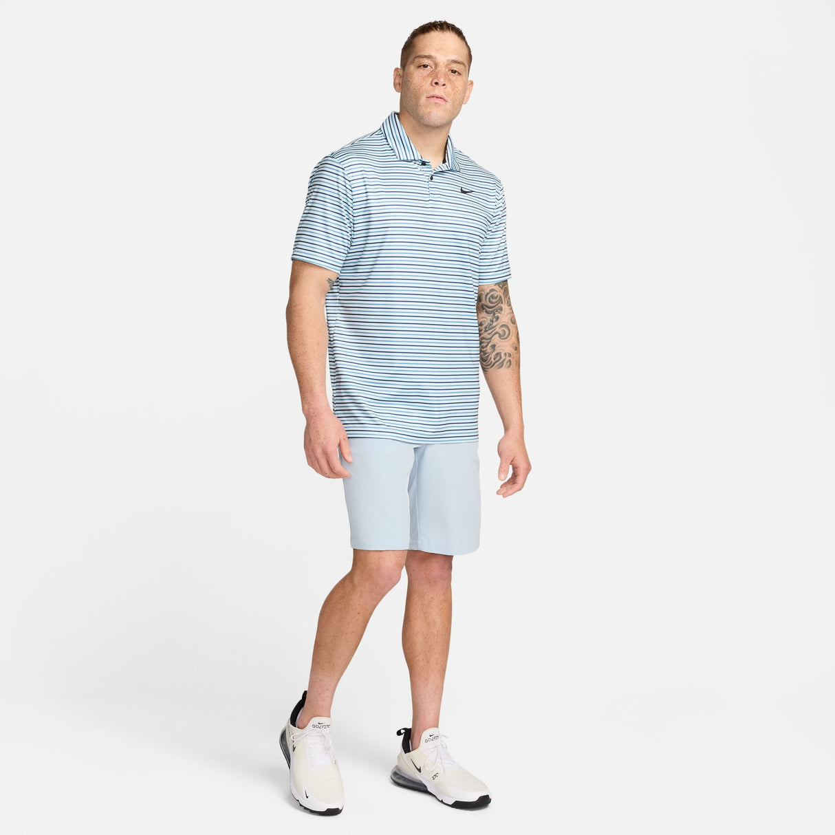 Nike Dri Fit Tour Stripe Polo