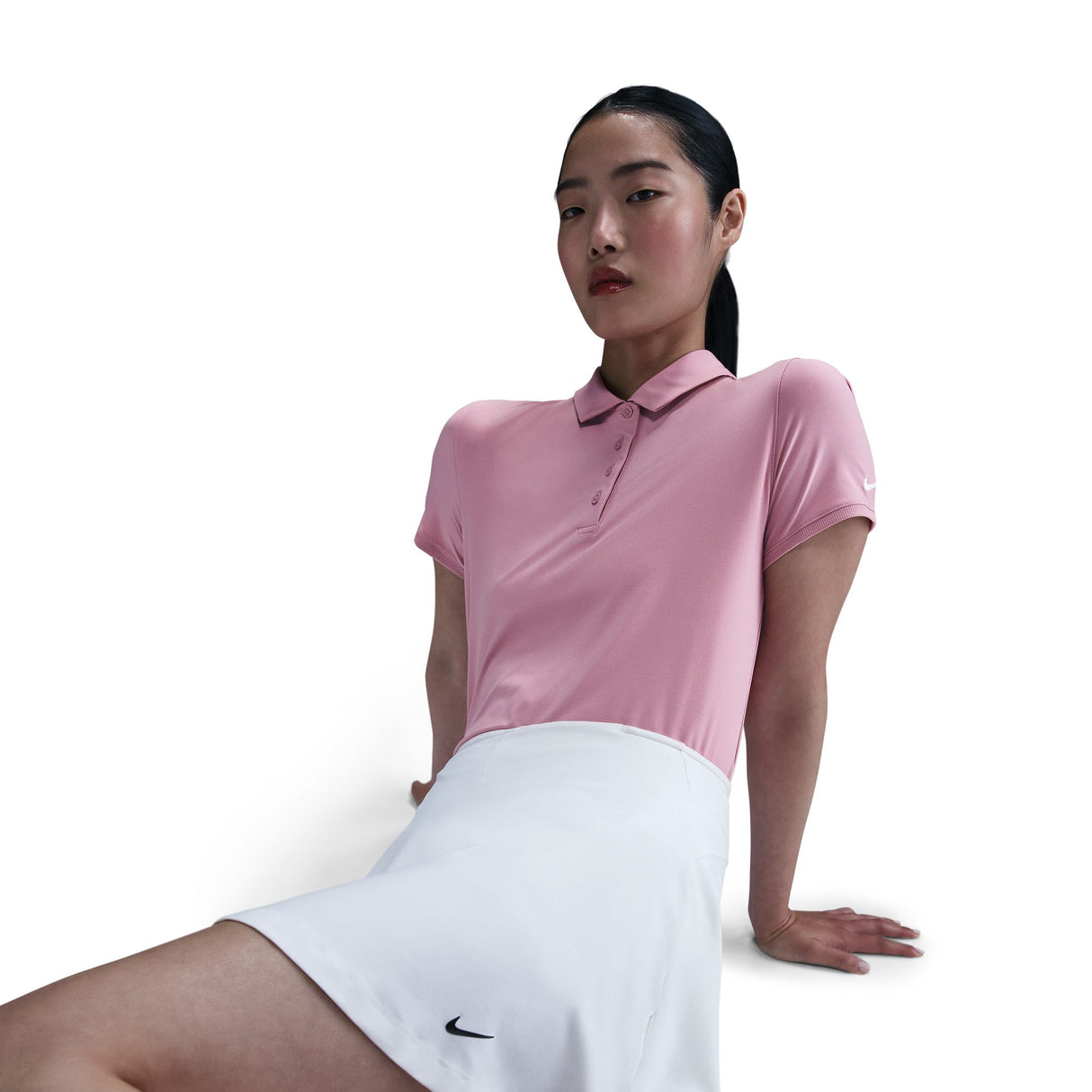 Nike Womens Dri Fit Victory Short Sleeve Polo