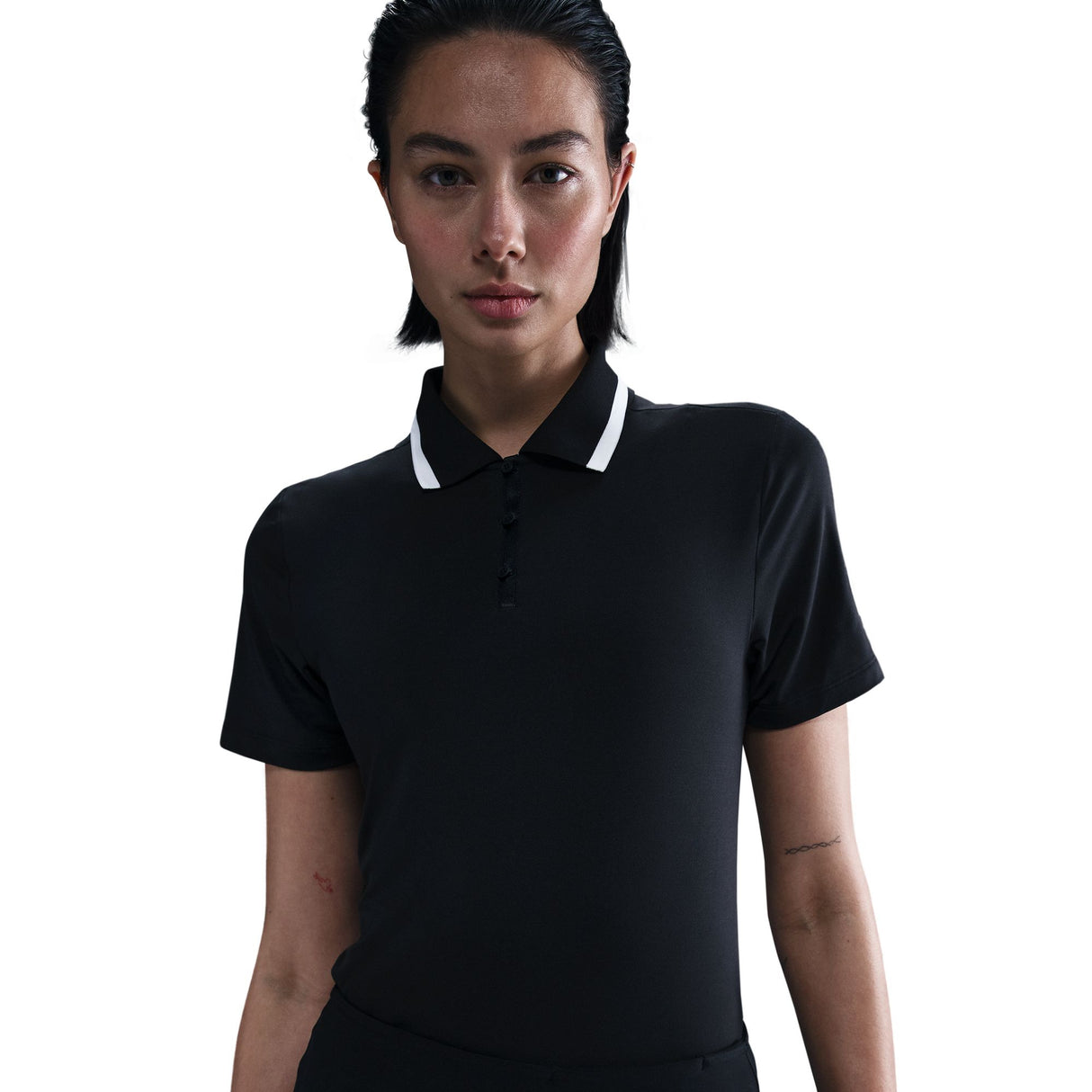 Nike Womens DF Victory Short Sleeve Polo