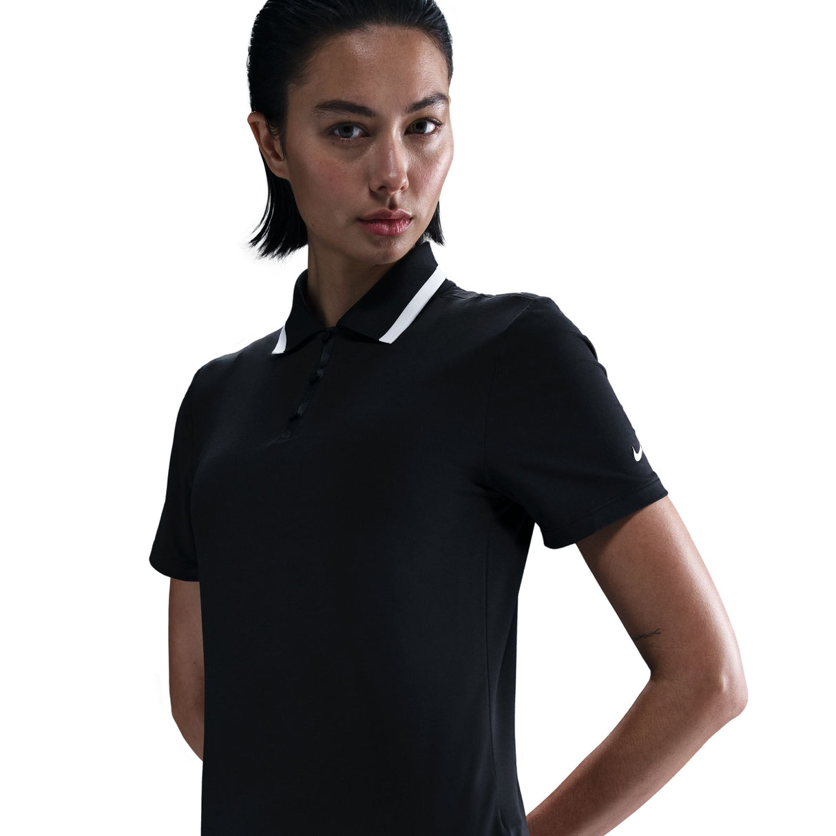 Nike Womens DF Victory Short Sleeve Polo