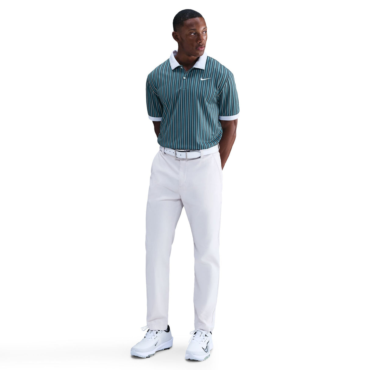 Nike Dri Fit Victory+ Blocked Polo