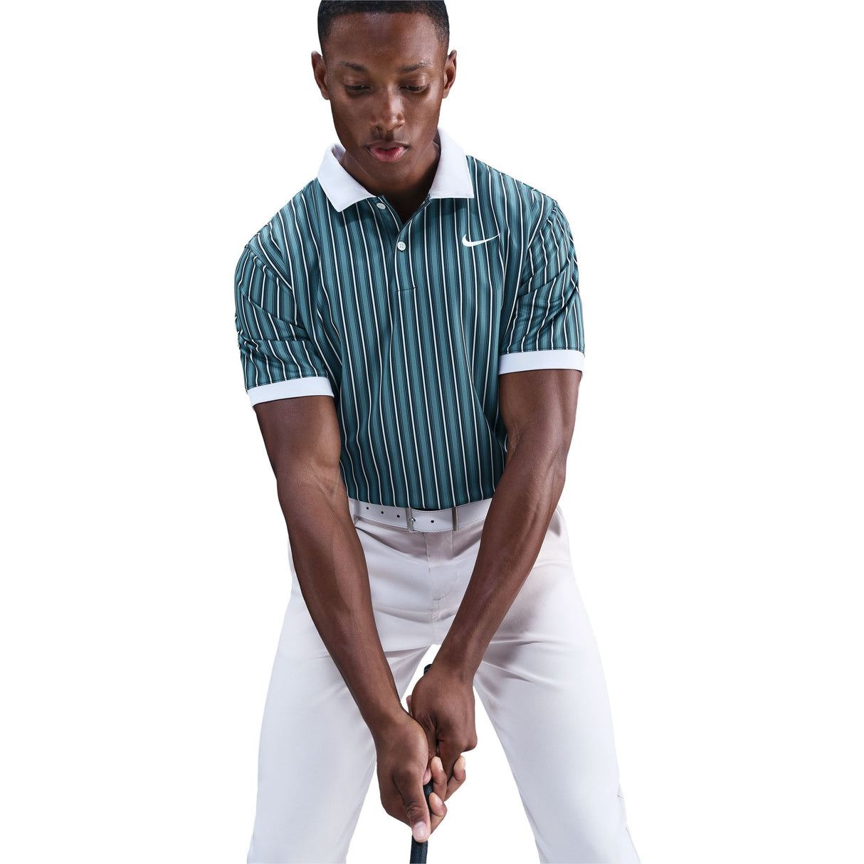 Nike Dri Fit Victory+ Blocked Polo