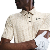 Nike Dri Fit Tour POA Print Polo