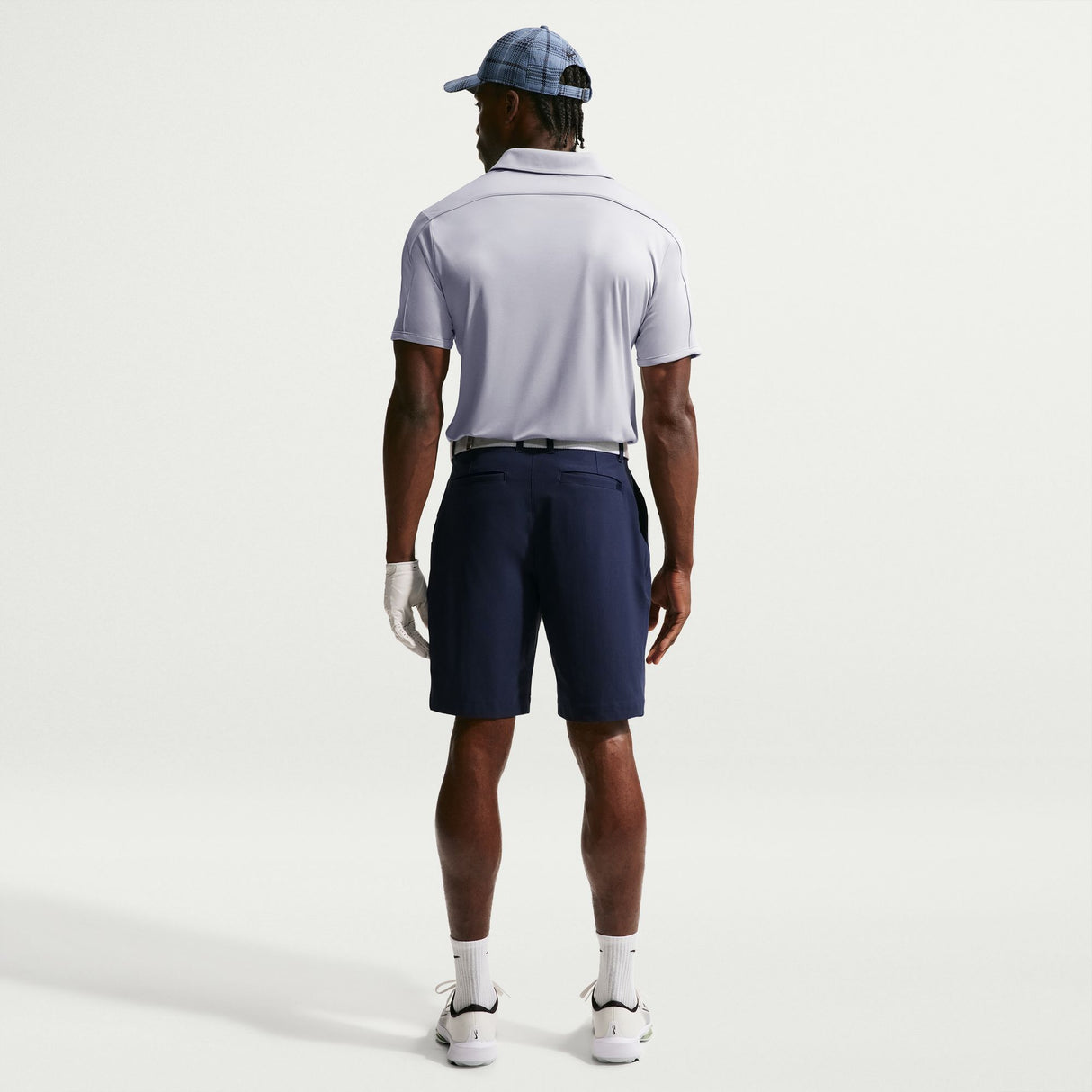 Nike DF Par Heather Polo