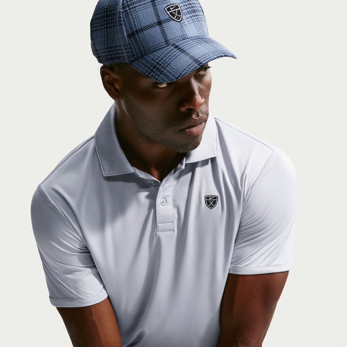 Nike DF Par Heather Polo