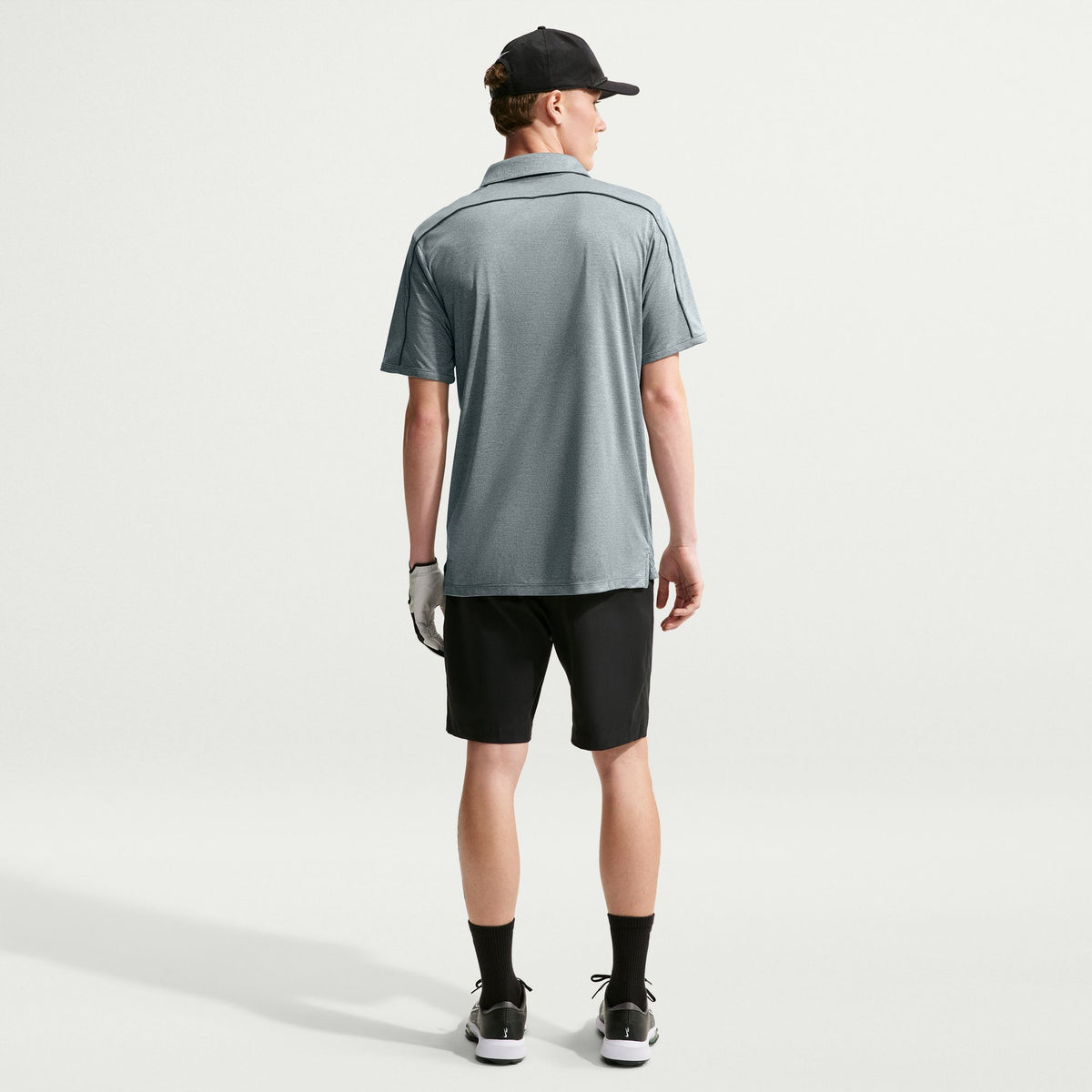 Nike DF Par Heather Polo