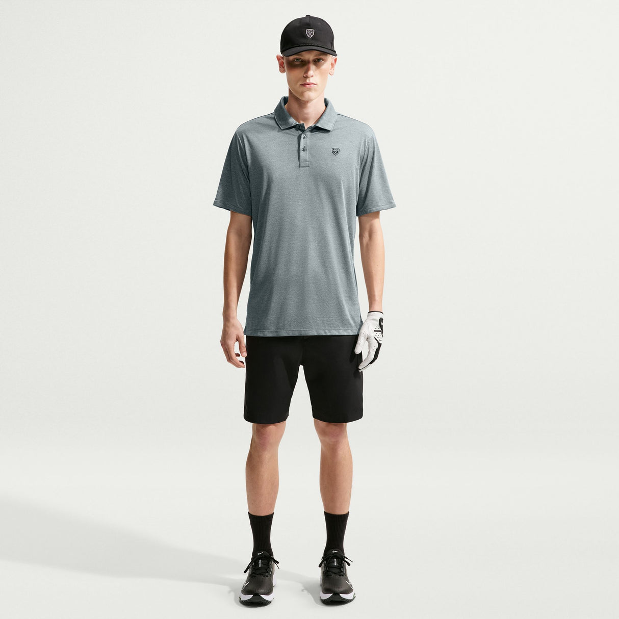 Nike DF Par Heather Polo