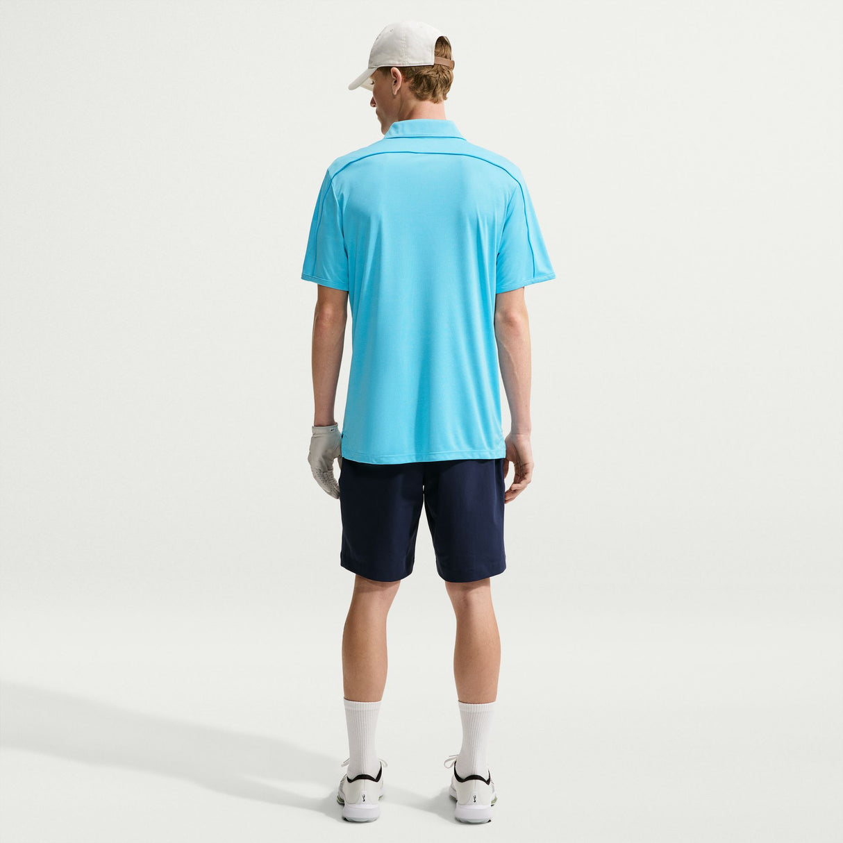 Nike DF Par Heather Polo