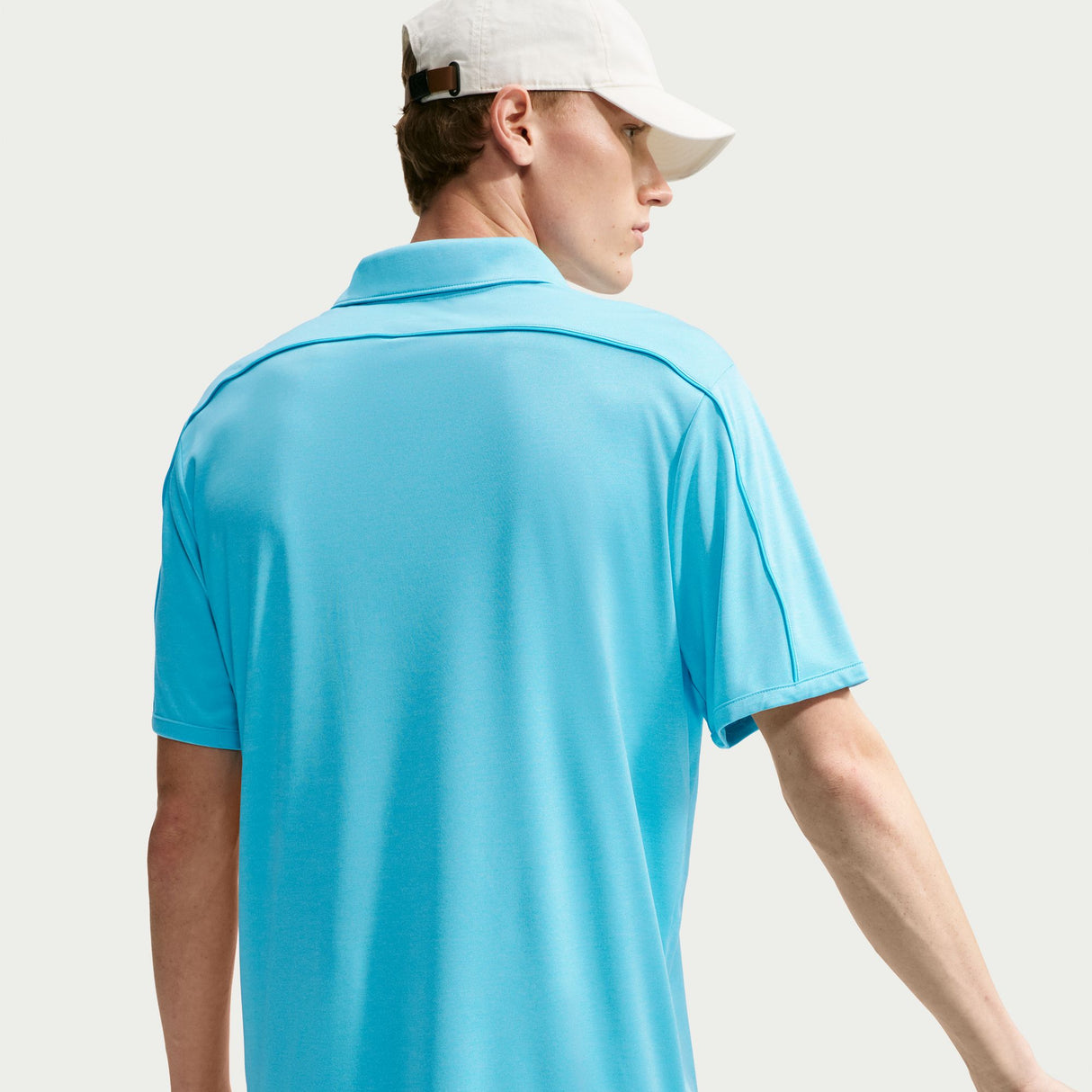 Nike DF Par Heather Polo