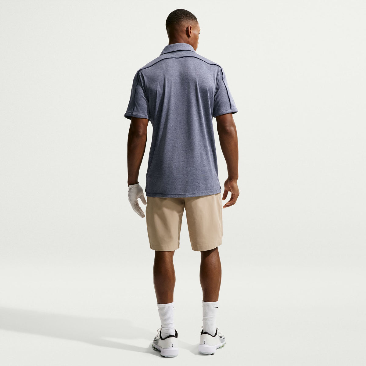 Nike DF Par Heather Polo