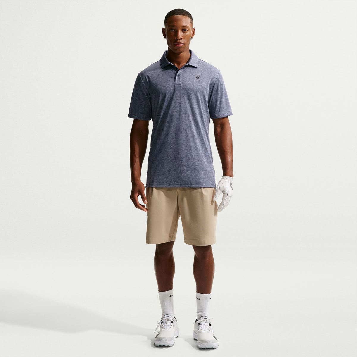 Nike DF Par Heather Polo