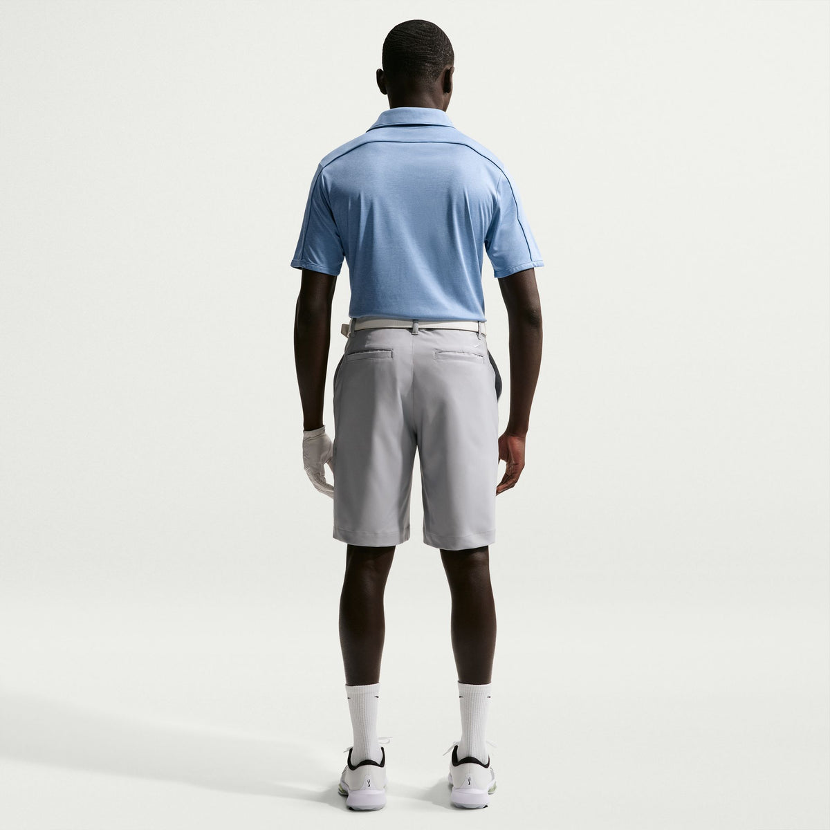 Nike DF Par Heather Polo