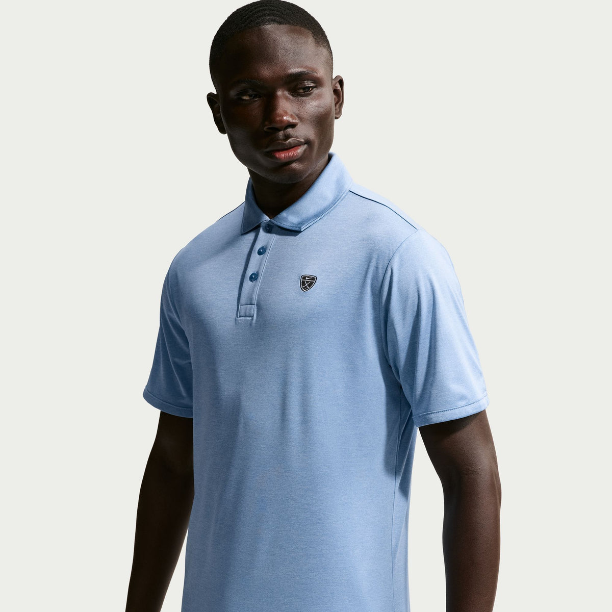 Nike DF Par Heather Polo