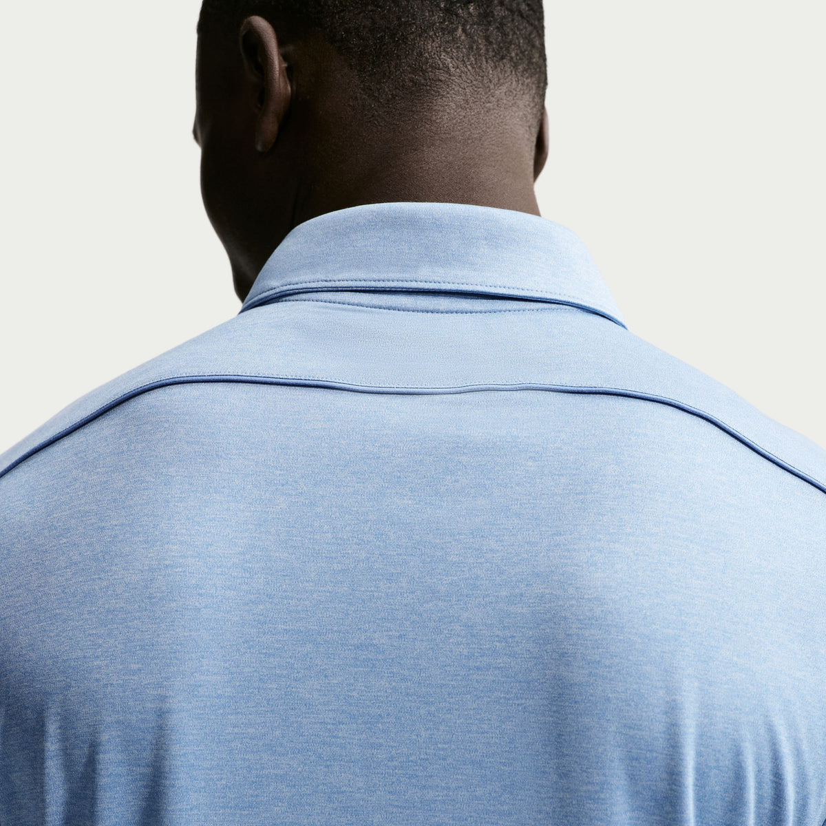 Nike DF Par Heather Polo