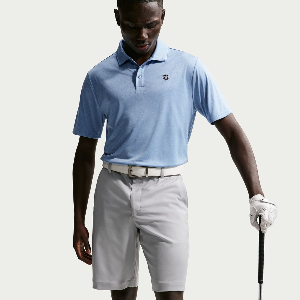 Nike DF Par Heather Polo