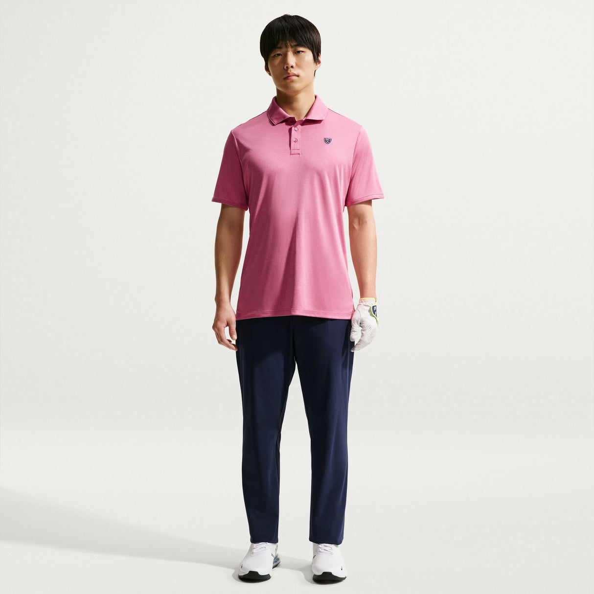 Nike DF Par Heather Polo