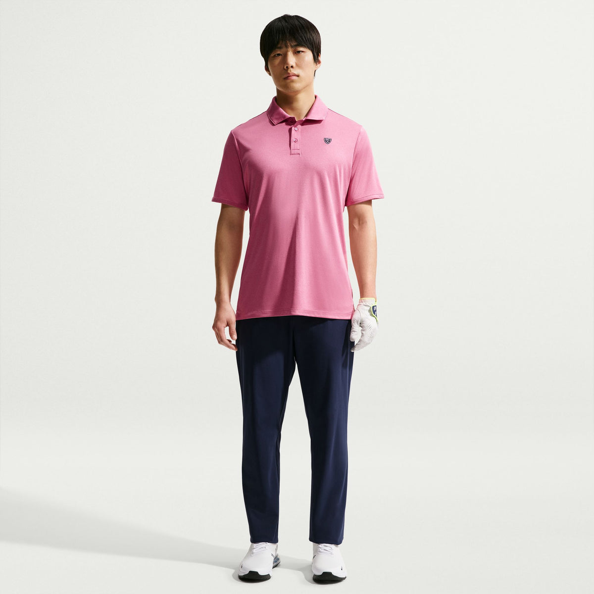 Nike DF Par Heather Polo