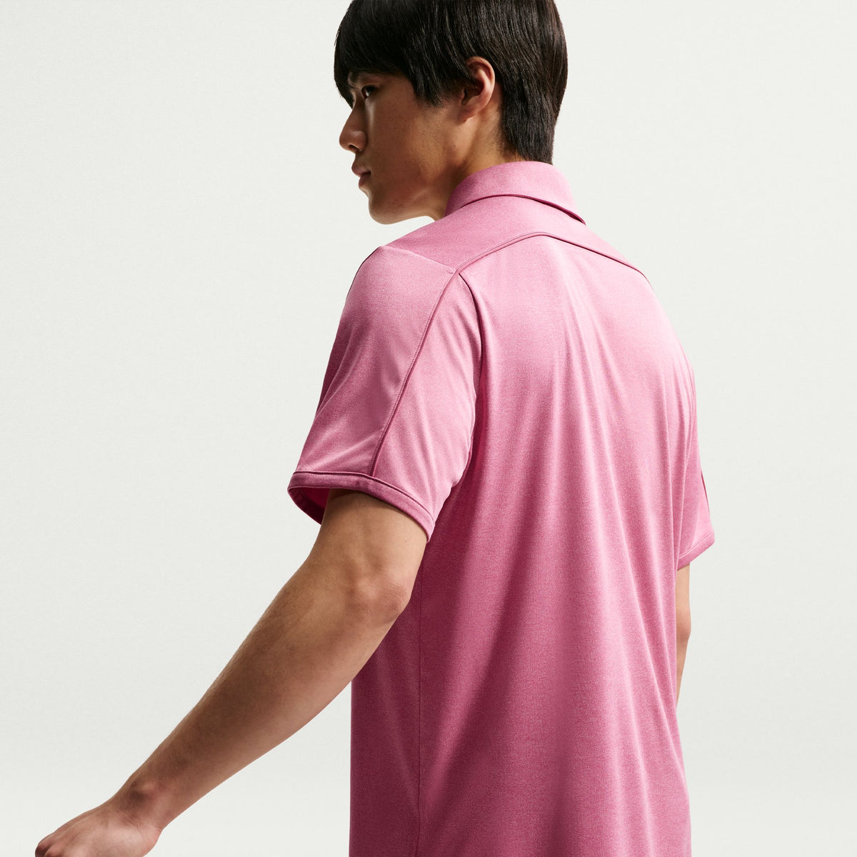 Nike DF Par Heather Polo