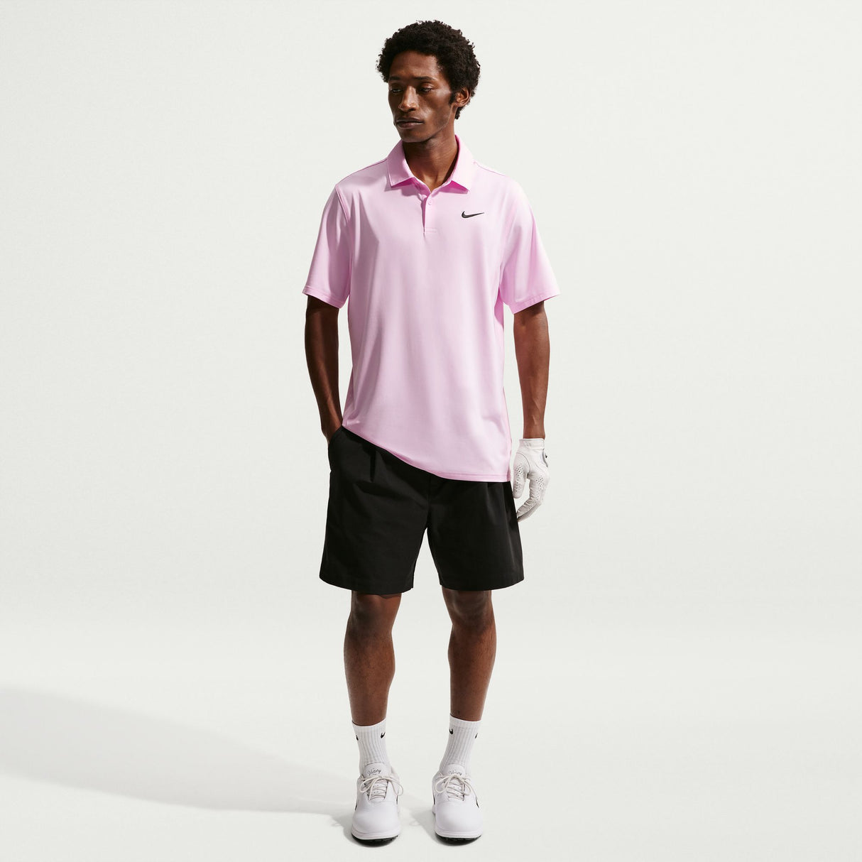 Nike DF Velocity Short Sleeve Solid Polo