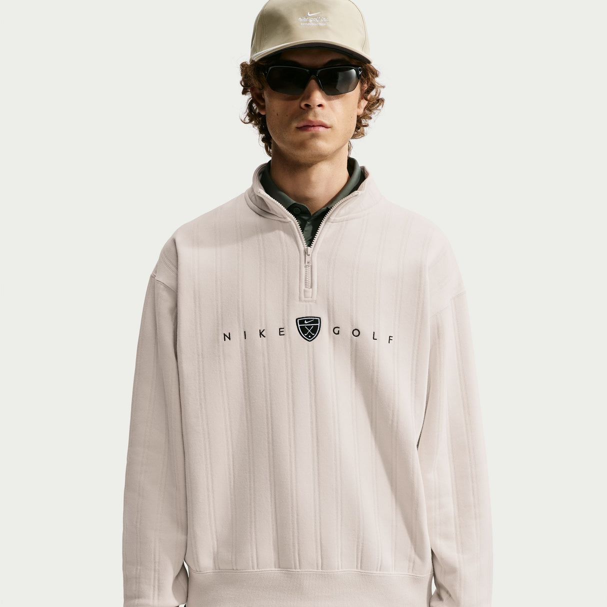 Nike Therma-FIT Oversized 1/2 Zip Golf Top
