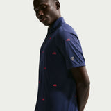 Nike Par Dri Fit Shoe Emblem Polo