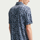 Nike Dri Fit Tartan Camo Print Golf Polo