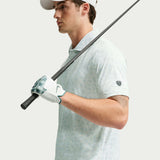 Nike Dri-Fit Grass Print Golf Polo