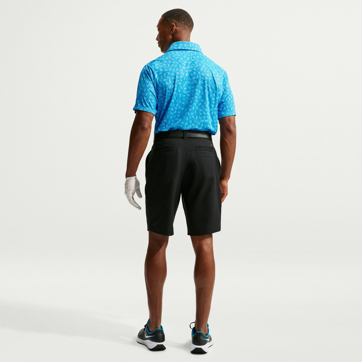 Nike Dri-Fit Grass Print Golf Polo