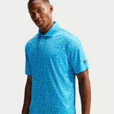 Nike Dri-Fit Grass Print Golf Polo