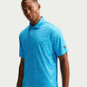 Nike Dri-Fit Grass Print Golf Polo