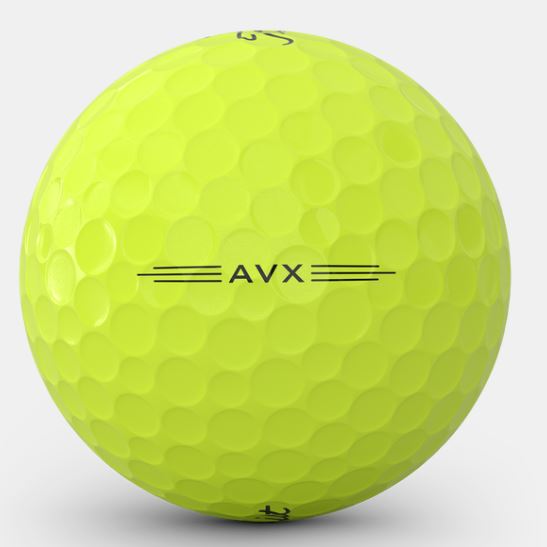 Titleist 2026 AVX Golf Balls 12pk - Yellow