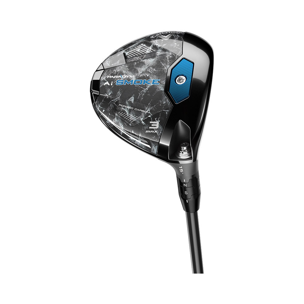Callaway Paradym Ai Smoke Max Fairway - Left Hand