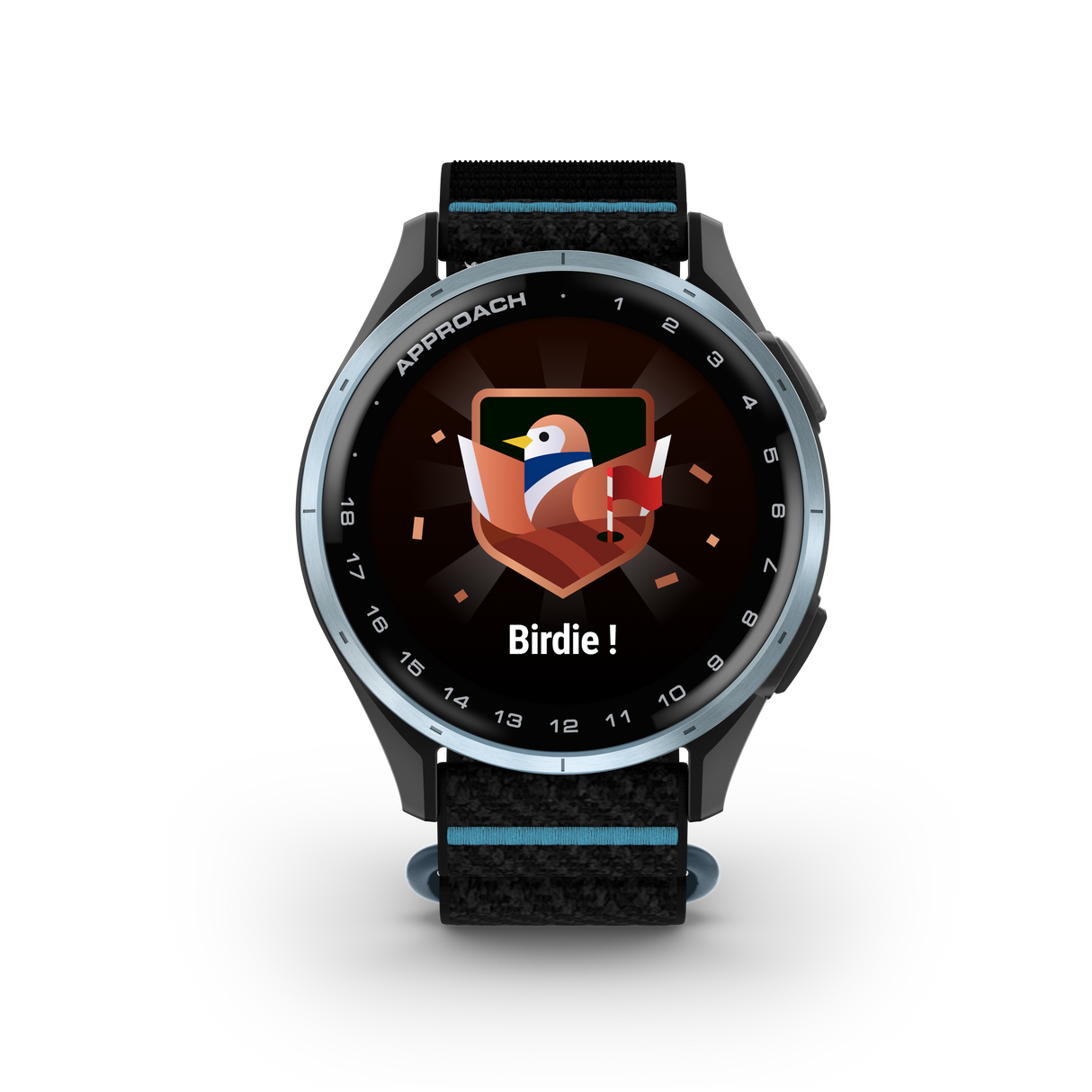 Garmin J1 GPS 43mm Watch - Black