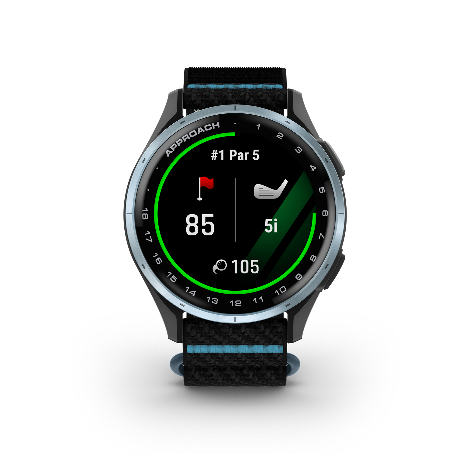 Garmin J1 GPS 43mm Watch - Black