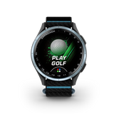 Garmin J1 GPS 43mm Watch - Black