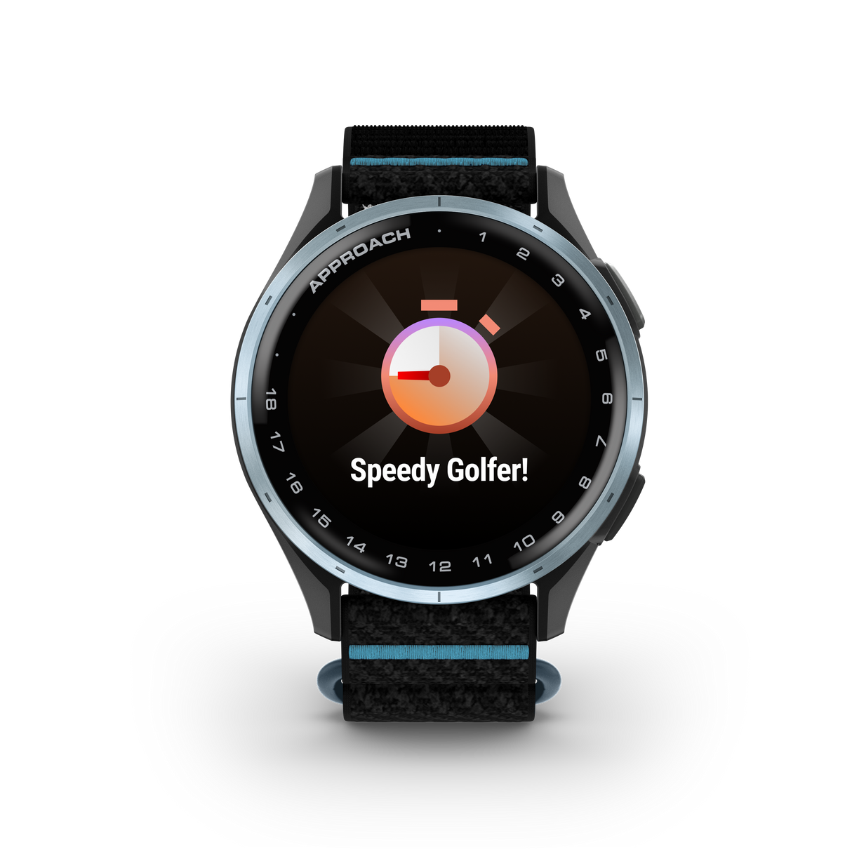 Garmin J1 GPS 43mm Watch - Black