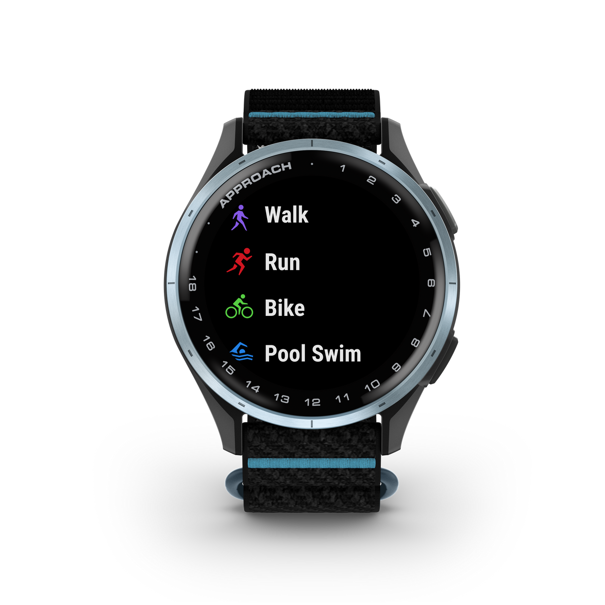 Garmin J1 GPS 43mm Watch - Black
