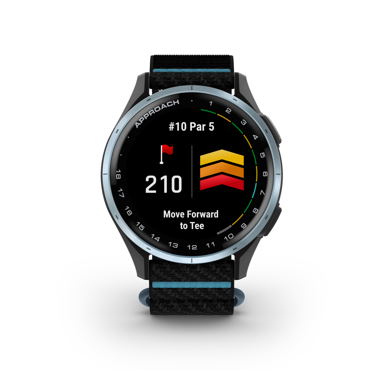 Garmin J1 GPS 43mm Watch - Black