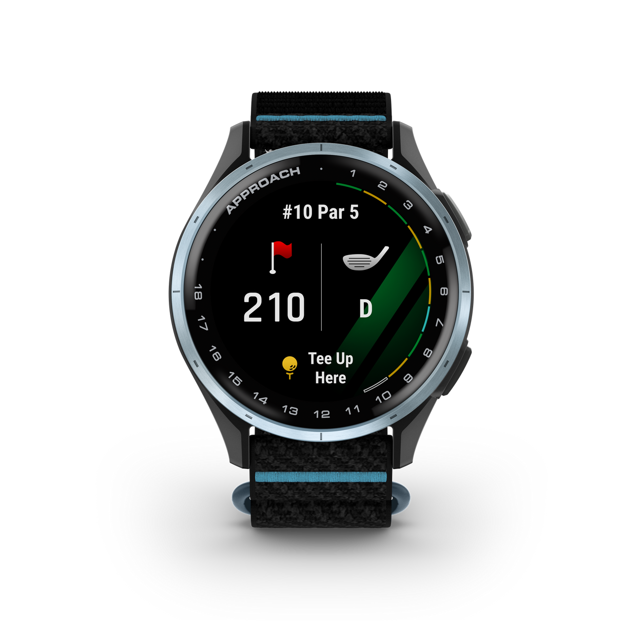 Garmin J1 GPS 43mm Watch - Black