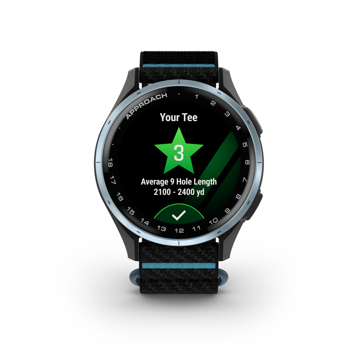 Garmin J1 GPS 43mm Watch - Black