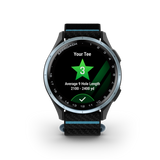 Garmin J1 GPS 43mm Watch - Black