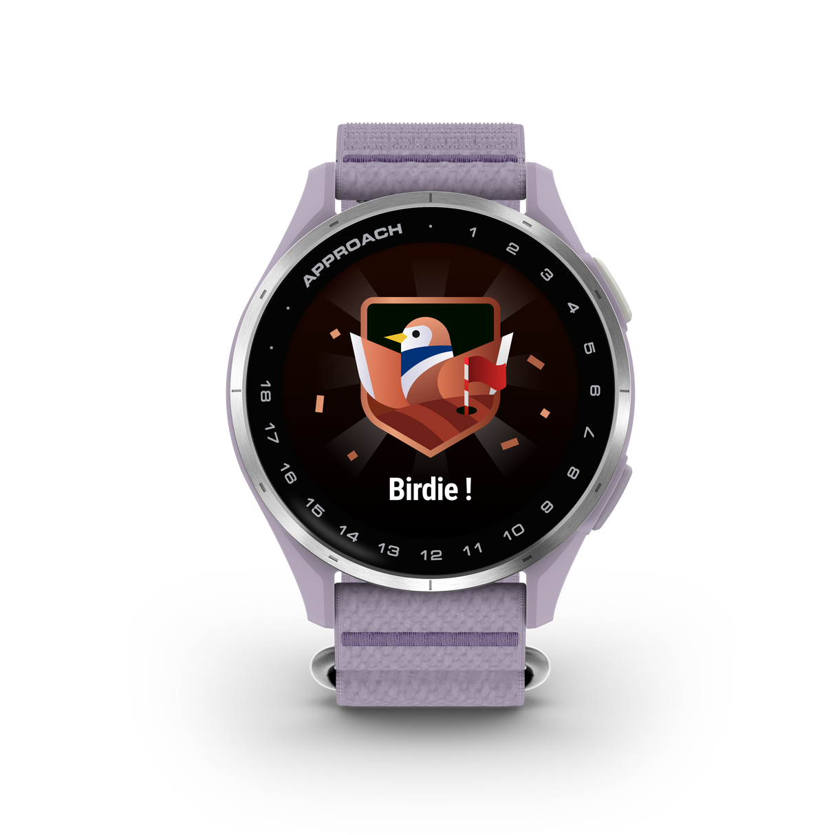 Garmin J1 GPS 43mm Watch - Lilac