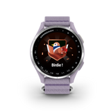 Garmin J1 GPS 43mm Watch - Lilac
